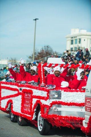 Dominion Christmas Parade 2016